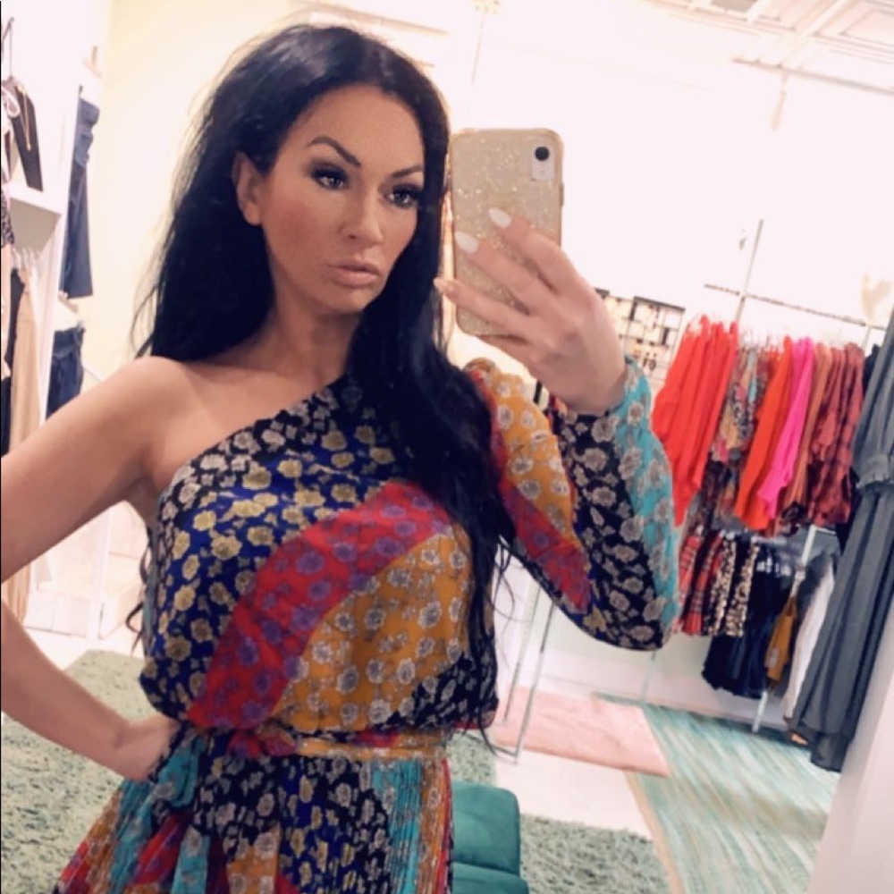 Skirt and shirt set